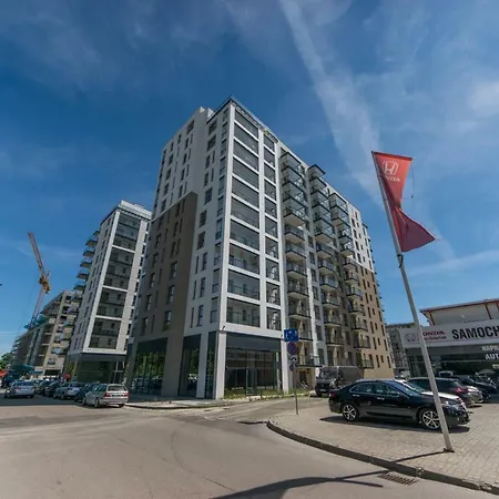 Apartment Billberry Apatments - Homely, Gdansk